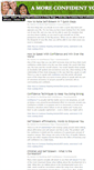 Mobile Screenshot of more-confident.com